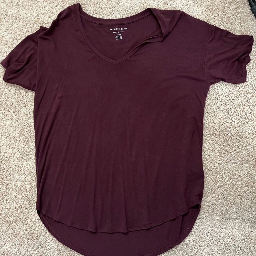 Maroon Shirt